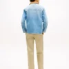 Relaxed Denim Chore Jacket