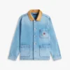 Relaxed Denim Chore Jacket