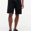 Relaxed Fit 10″ Belted Pleated Short Relaxed Fit 10″ Belted Pleated Short