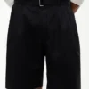 Relaxed Fit 10″ Belted Pleated Short Relaxed Fit 10″ Belted Pleated Short