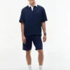 Relaxed Fit Back Flag Logo Polo Relaxed Fit Back Flag Logo Polo