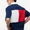 Relaxed Fit Back Flag Logo Polo Relaxed Fit Back Flag Logo Polo