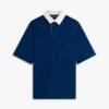Relaxed Fit Back Flag Logo Polo Relaxed Fit Back Flag Logo Polo