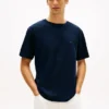 Relaxed Fit Back Flag Logo T-Shirt Relaxed Fit Back Flag Logo T-Shirt