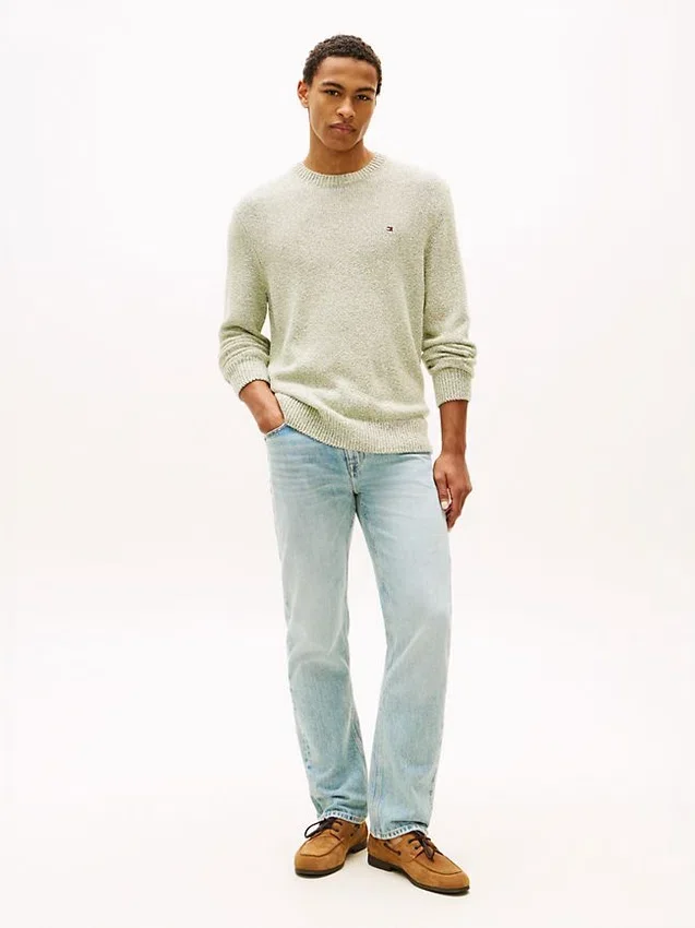 Relaxed Fit Boucle Sweater Relaxed Fit Boucle Sweater