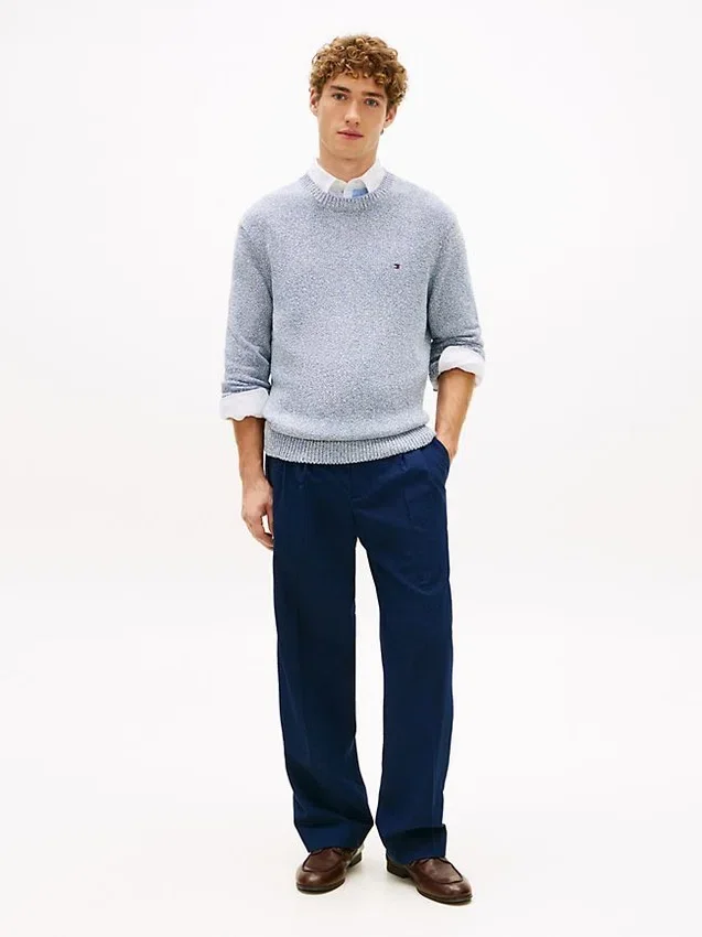 Relaxed Fit Boucle Sweater Relaxed Fit Boucle Sweater