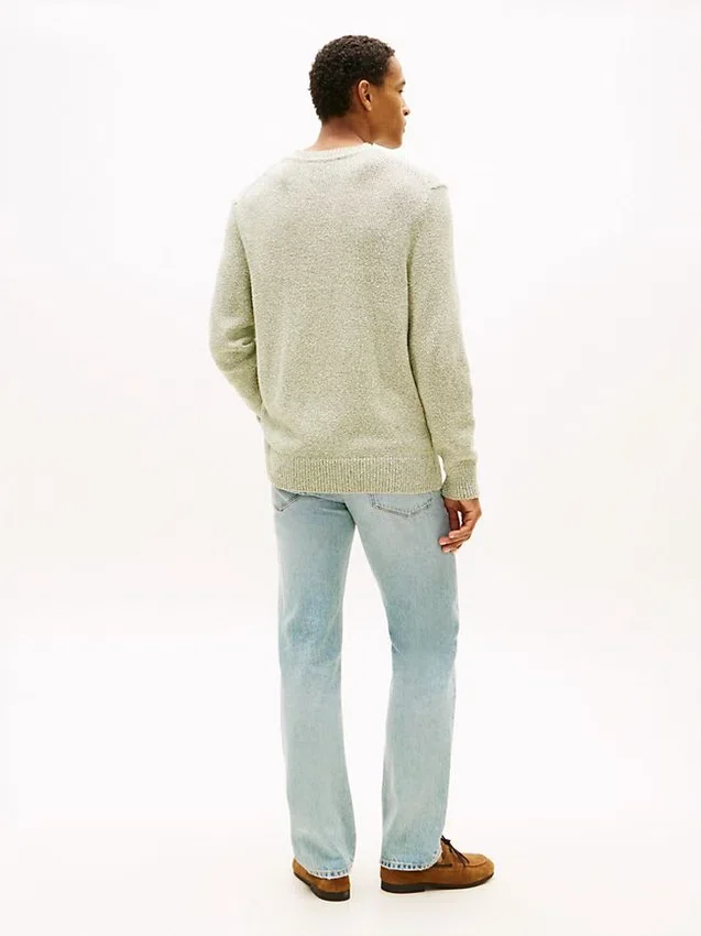 Relaxed Fit Boucle Sweater Relaxed Fit Boucle Sweater