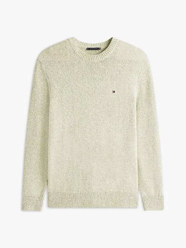 Relaxed Fit Boucle Sweater Relaxed Fit Boucle Sweater