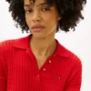 Relaxed Fit Cable Knit Sweater Polo Relaxed Fit Cable Knit Sweater Polo