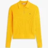 Relaxed Fit Cable Knit Sweater Polo Relaxed Fit Cable Knit Sweater Polo