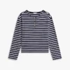 Relaxed Fit Cotton Interlock Henley Relaxed Fit Cotton Interlock Henley