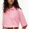 Relaxed Fit Cotton Interlock Polo Relaxed Fit Cotton Interlock Polo