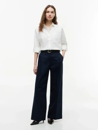 Relaxed Fit Cotton Shirt