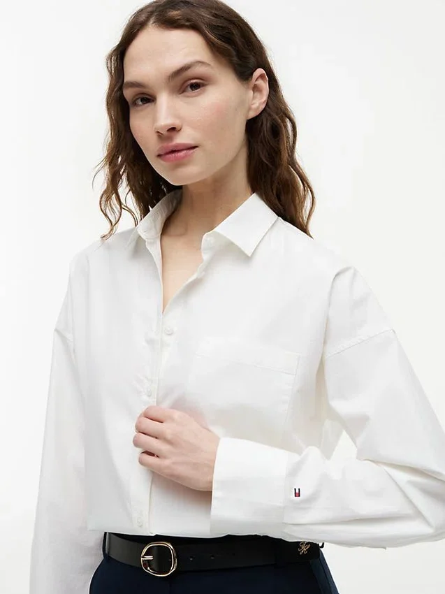 Relaxed Fit Cotton Shirt Relaxed Fit Cotton Shirt