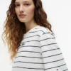 Relaxed Fit Embroidered Script T-Shirt Relaxed Fit Embroidered Script T-Shirt