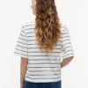 Relaxed Fit Embroidered Script T-Shirt Relaxed Fit Embroidered Script T-Shirt