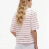 Relaxed Fit Embroidered Script T-Shirt Relaxed Fit Embroidered Script T-Shirt