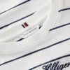 Relaxed Fit Embroidered Script T-Shirt Relaxed Fit Embroidered Script T-Shirt