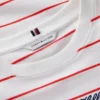 Relaxed Fit Embroidered Script T-Shirt Relaxed Fit Embroidered Script T-Shirt