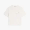 Relaxed Fit Gold-Button Pocket T-Shirt Relaxed Fit Gold-Button Pocket T-Shirt