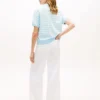 Relaxed Fit Heathered Stripe Polo Relaxed Fit Heathered Stripe Polo