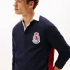 Relaxed Fit Hilfiger Crest Rugby Polo Relaxed Fit Hilfiger Crest Rugby Polo