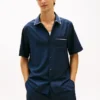Relaxed Fit Lightweight Wool Shirt Relaxed Fit Lightweight Wool Shirt
