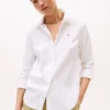 Relaxed Fit Linen-Blend Shirt Relaxed Fit Linen-Blend Shirt