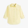 Relaxed Fit Linen-Blend Shirt Relaxed Fit Linen-Blend Shirt