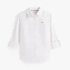 Relaxed Fit Linen-Blend Shirt Relaxed Fit Linen-Blend Shirt