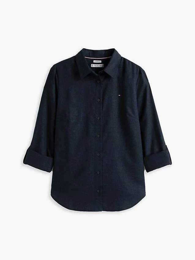 Relaxed Fit Linen-Blend Shirt Relaxed Fit Linen-Blend Shirt