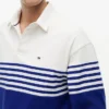 Relaxed Fit Long-Sleeve Colorblock Polo Relaxed Fit Long-Sleeve Colorblock Polo