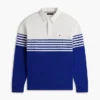 Relaxed Fit Long-Sleeve Colorblock Polo Relaxed Fit Long-Sleeve Colorblock Polo