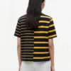 Relaxed Fit Mixed-Stripe T-Shirt Relaxed Fit Mixed-Stripe T-Shirt