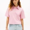 Relaxed Fit Script Monogram Pique Polo Relaxed Fit Script Monogram Pique Polo