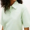 Relaxed Fit Script Monogram Pique Polo Relaxed Fit Script Monogram Pique Polo