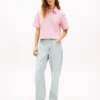 Relaxed Fit Script Monogram Pique Polo Relaxed Fit Script Monogram Pique Polo