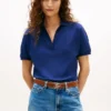 Relaxed Fit Stretch Pique Polo Relaxed Fit Stretch Pique Polo