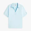 Relaxed Fit Stretch Pique Polo Relaxed Fit Stretch Pique Polo