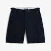 Relaxed Fit Stretch Twill Cargo Short