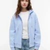 Relaxed Fit Zip Hoodie Relaxed Fit Zip Hoodie
