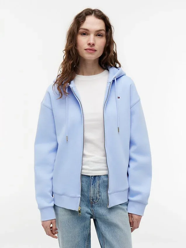 Relaxed Fit Zip Hoodie Relaxed Fit Zip Hoodie
