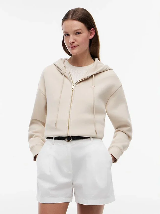 Relaxed Fit Zip Hoodie Relaxed Fit Zip Hoodie