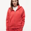 Relaxed Fit Zip Hoodie Relaxed Fit Zip Hoodie
