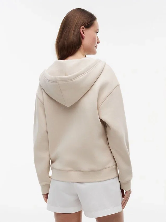 Relaxed Fit Zip Hoodie Relaxed Fit Zip Hoodie