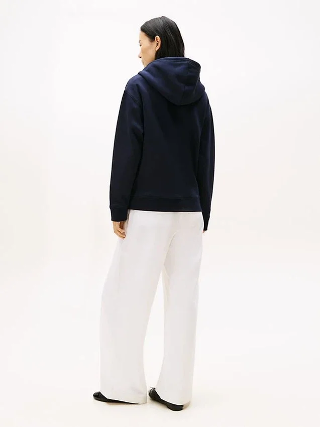 Relaxed Fit Zip Hoodie Relaxed Fit Zip Hoodie
