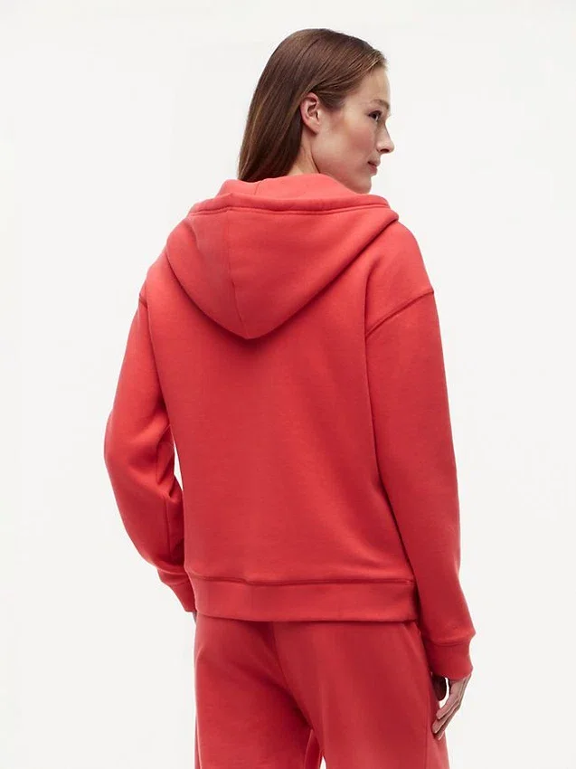 Relaxed Fit Zip Hoodie Relaxed Fit Zip Hoodie