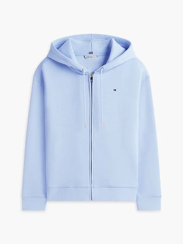 Relaxed Fit Zip Hoodie Relaxed Fit Zip Hoodie