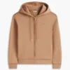 Relaxed Fit Zip Hoodie Relaxed Fit Zip Hoodie