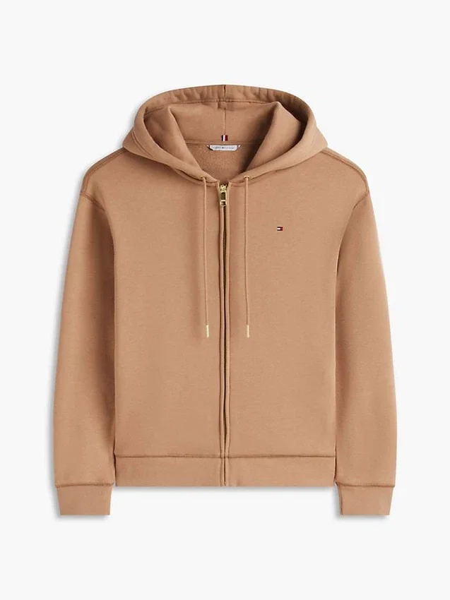 Relaxed Fit Zip Hoodie Relaxed Fit Zip Hoodie